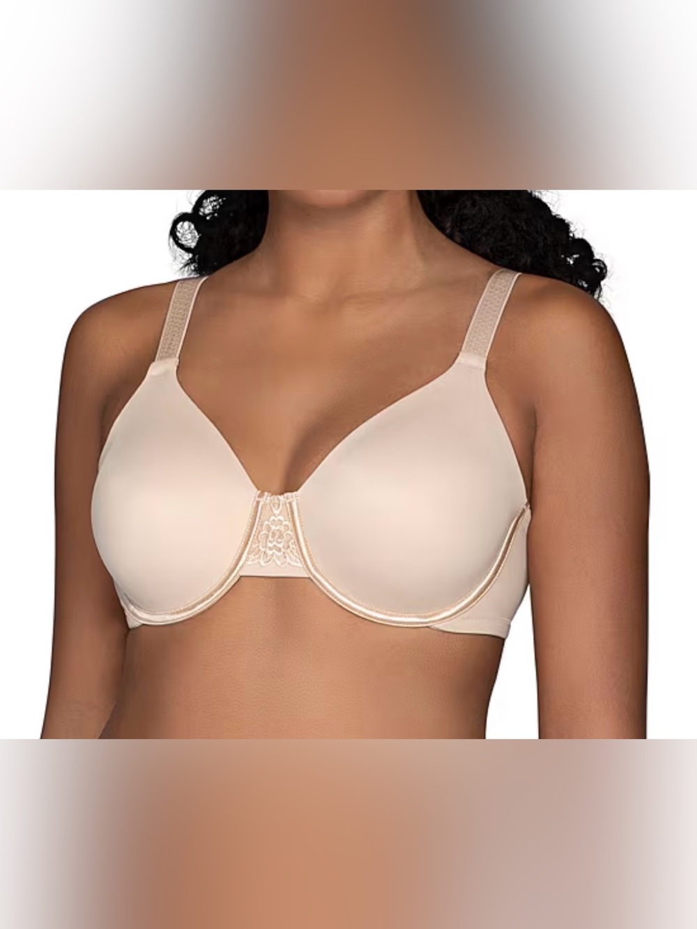 Vanity Fair Beauty Back Underwire Bra 76380 Neutral 38DD